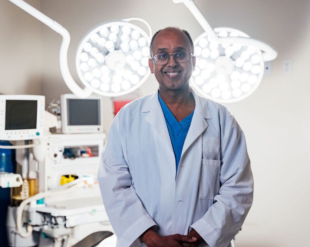 Dr Mustafa Ahmed, MD